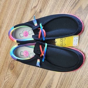 Hey Dude Men's Wally Pride slip on shoes size 11 NWT